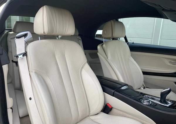 BMW Seria 6 cena 177700 przebieg: 109126, rok produkcji 2011 z Elbląg małe 781